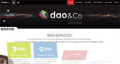 Desktop Screenshot of dao-co.com